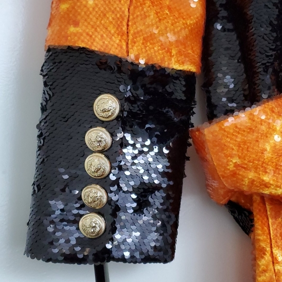 New- Never Worn- Sequin Mini Dress with cinched waist - Picture 4 of 4